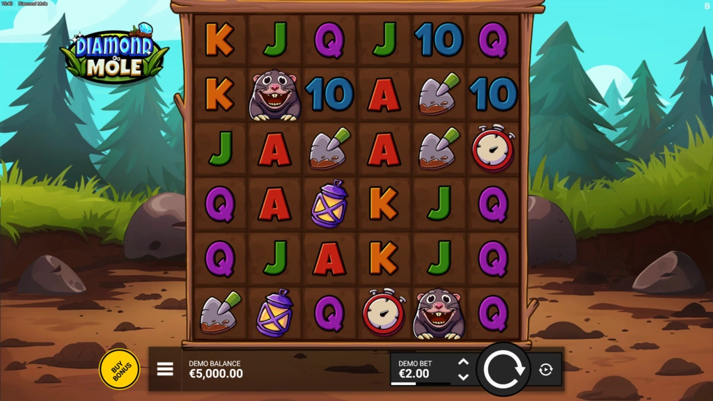 Diamond Mole Base Game Diamond Mole Base Game